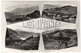 Montreux - Les Avants 4 Bild AK