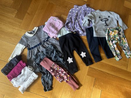Kleiderpaket gr 68-74 - Herbst/Winter