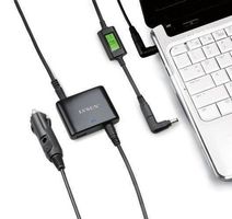 Chargeur 90W + USB 2.4A (neuf)