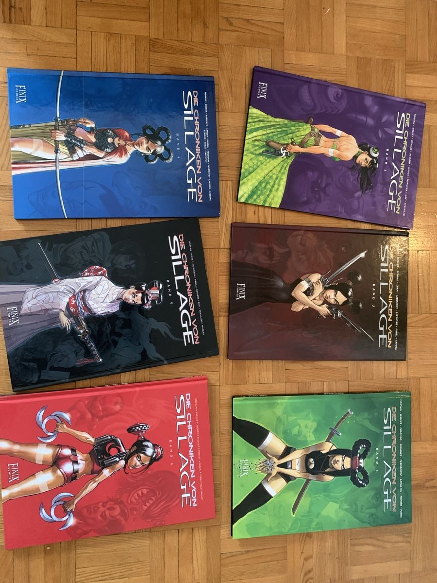 Comics: Die Chroniken von Sillage 6 Comics – Neu (gemäss Beschreibung) aus Gutenswil von Bregenzer8610