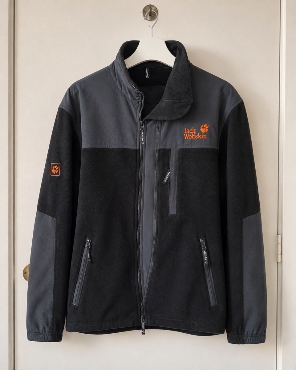 Jack Wolfskin Giacche: Jacket Jack Wolfskin Black Grey Size M – Nuovo (secondo la descrizione) da Zürich venduto da ei_8006