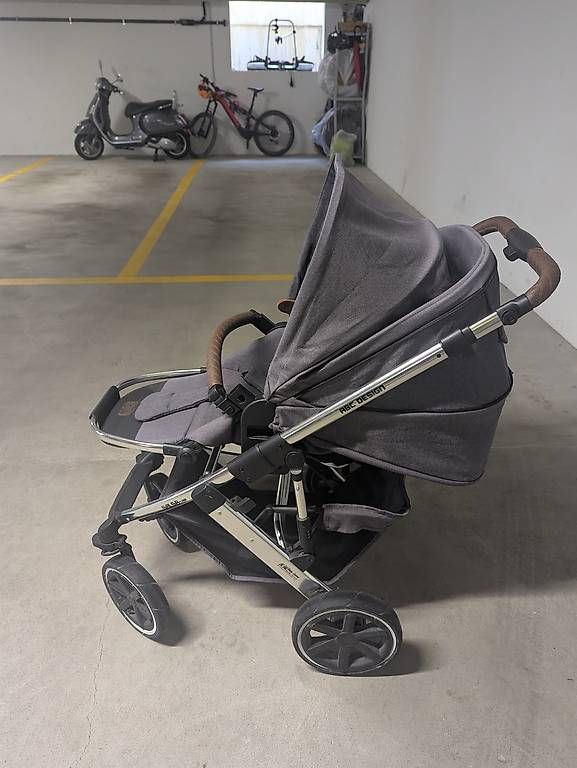 Kinderwagen: ABC Design Kombi-Kinderwagen Salsa 4 Air – Gebraucht aus Wermatswil von Flame78 2