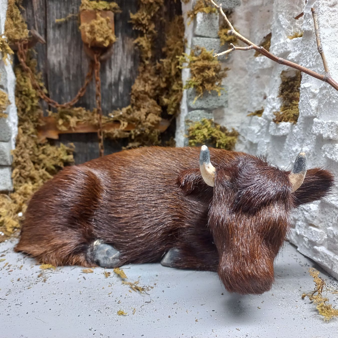 Figurines: Ochse für Schwarzenberger Krippenfiguren – D'occasion à Lachen SZ par jimmygoal13