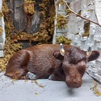 Ochse für Schwarzenberger Krippenfiguren