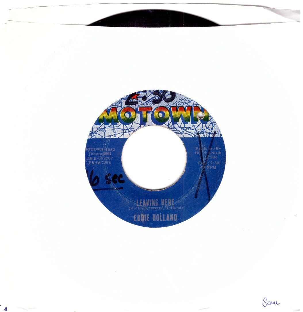 Dischi in vinile: EDDIE HOLLAND – Usato da Bassersdorf venduto da house-of-vinyl