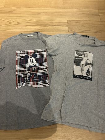 Dolce & Gabbana Coca Cola and Ice T-Shirt