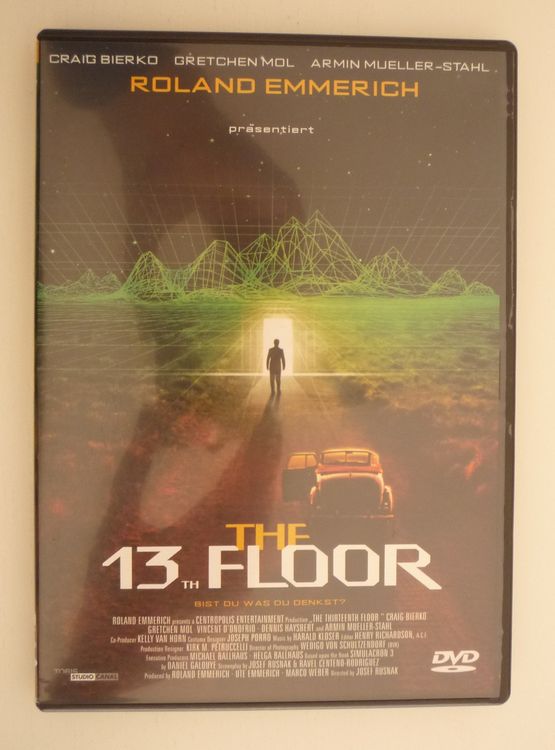 The 13th Floor (DVD) Science-Fiction-Thriller 1