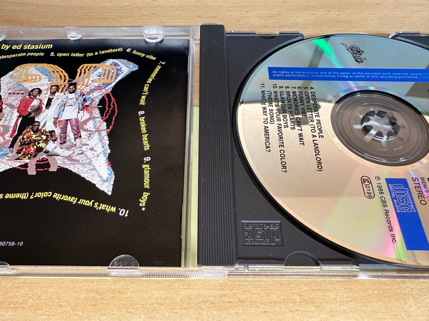 CD: A1 Living Colour – Vivid – Usato da Rikon im Tösstal venduto da Alpenmutz 2