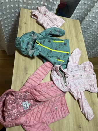 Mädchen Jacken Set, Grösse 86/92, Top Zustand für den Frühli