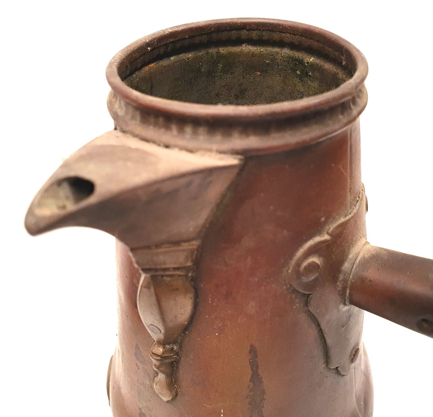 Annaffiatura & Irrigazione: 2 Stk. KUPFER - KÄNNCHEN   ca. Anfangs  1900 – Usato da Uster venduto da Posaunus 1