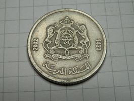 Marokko  ½ Dirhem, 1423 (2002)