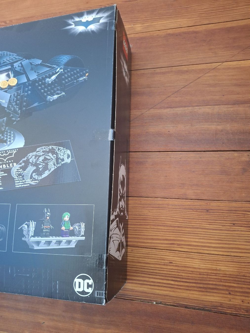 Lego Baukästen: Lego DC Batman Batmobile Tumbler 76240 – Neu (gemäss Beschreibung) aus Nidau von goodone21 4
