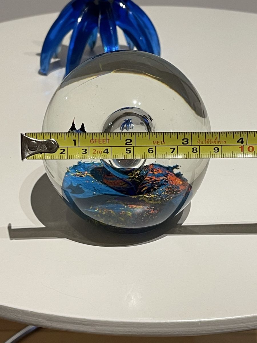 Bicchieri: Briefbeschwerer, einzigartige Murano Glas Still, Handarbeit – Usato da Zürich venduto da Hamaster 3
