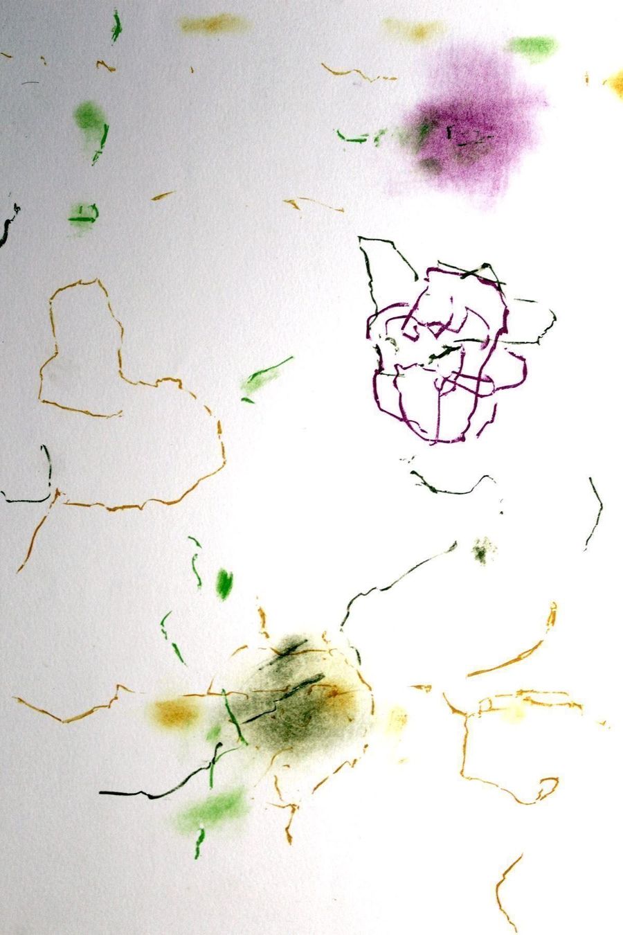 Dipinti: ABSTRAKTER EXPRESSIONIST  (EU. 20. Jh.) – Usato da Bern venduto da Arting