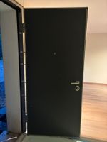 Porte blindée Alias RC3 + cadre – 90×210 – comme neuve