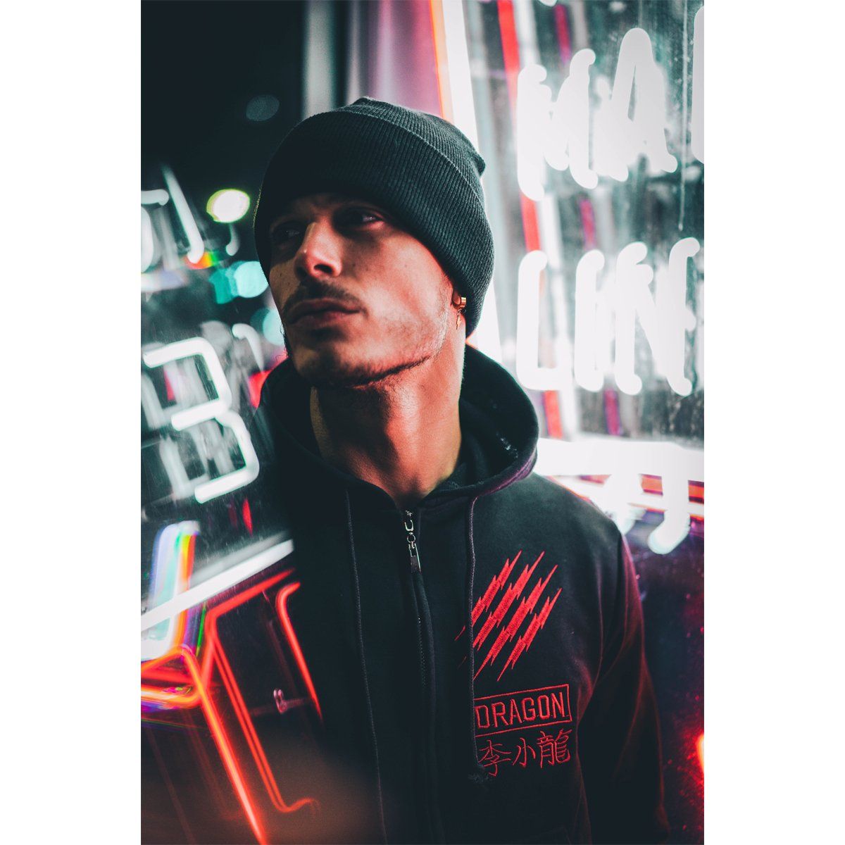 Maglioni & Felpe: Bruce Lee Dragon Full-Zip Hoodie – Nuovo (secondo la descrizione) da Burgdorf venduto da Galvados 6