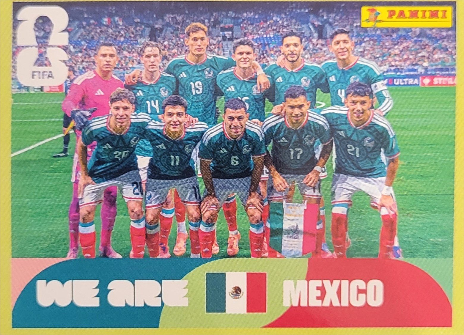 Panini Carte collezionabili: Panini FIFA World Cup 2026 MEX 13 – Nuovo (secondo la descrizione) da Wallisellen venduto da never_give_up
