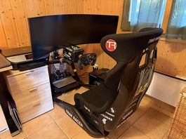 Sim Racing Fanatec DD1 +Heusinkveld Sprint + Samsung G9