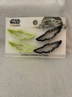 Ausstechformen Star Wars The Mandalorian 4er Set neu