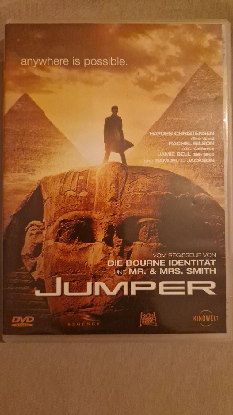 Tutti i DVDs: Jumper - DVD  – Usato da Zürich venduto da kenobi90