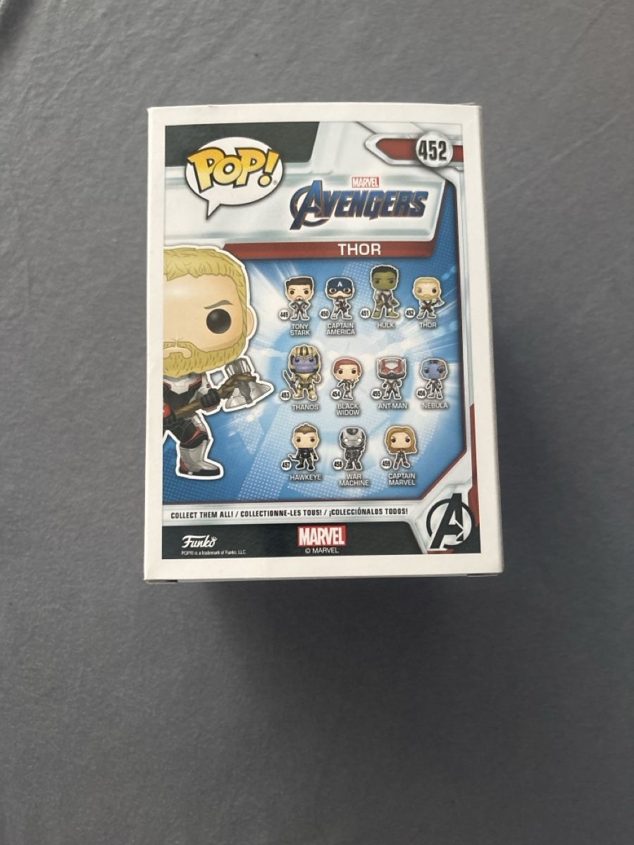 Funko Figuren: Funko Pop Avengers Thor 452 neu im Karton – Neu und originalverpackt aus Lyss von Zam_nm8g 1