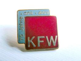•  75 Jahre ans anni KFW  (Versand möglich !)  Pin F1.47