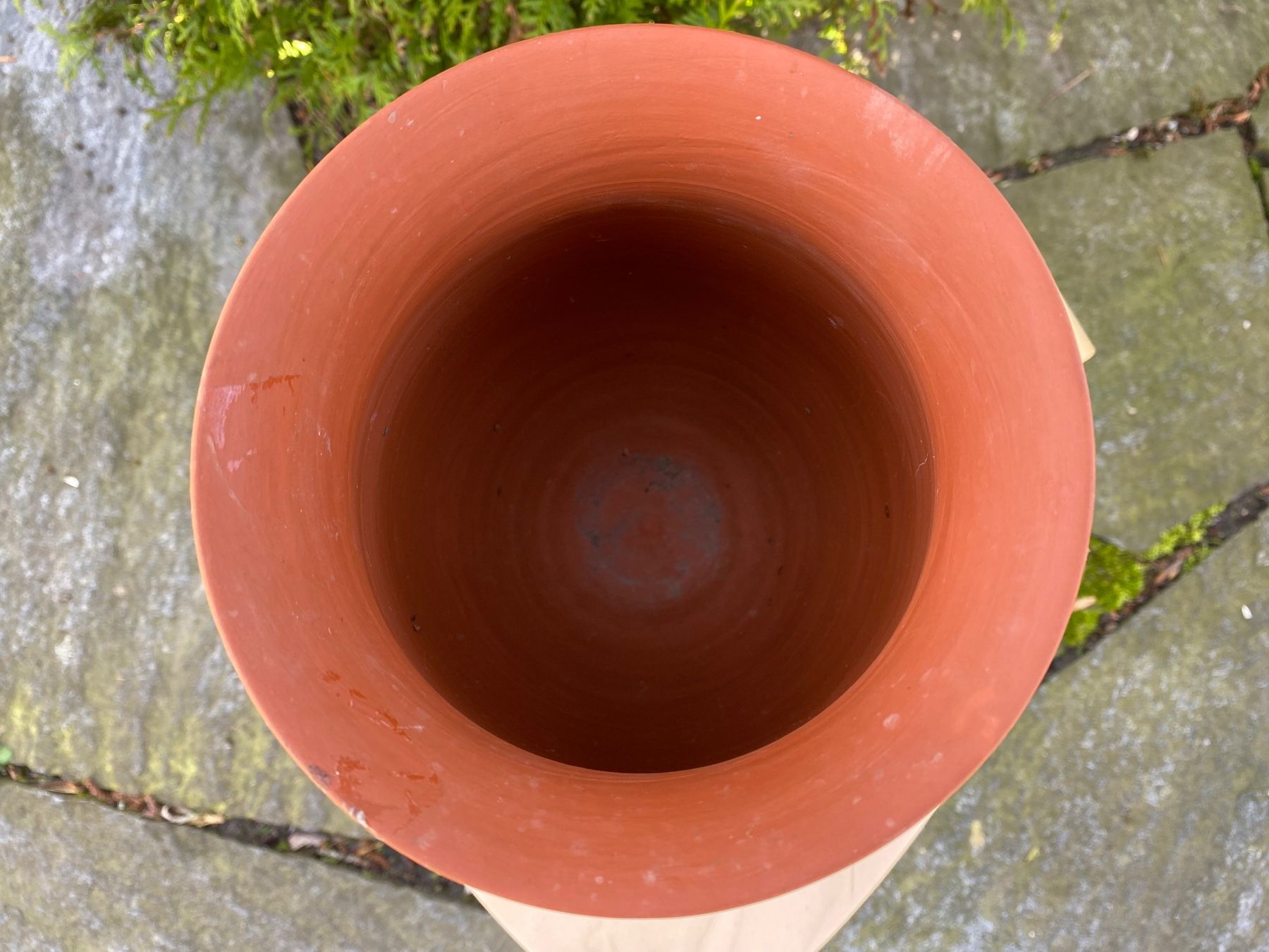 Vasen & Gefässe: sehr schöne Vase aus Ton – Gebraucht aus Feldbach von Olive1 2