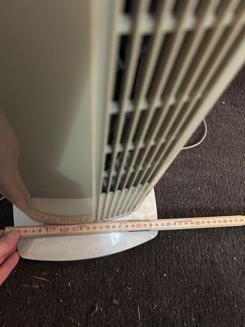 Ventilatori: Stand Ventilator – Usato da Schaffhausen venduto da ROCAMECANICA 4