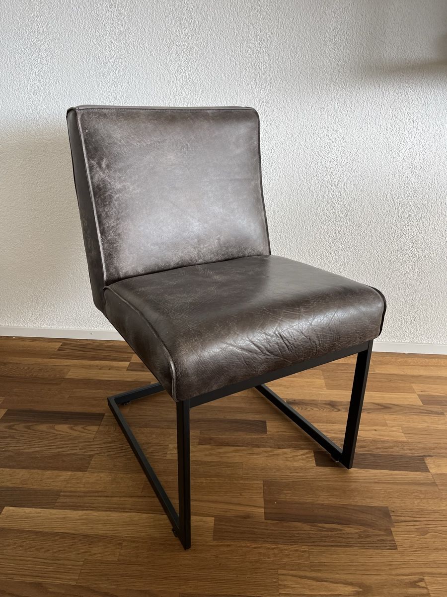 Sedie: 6x Stühle Freischwinger grau – Nuovo (secondo la descrizione) da Bern venduto da akemi200