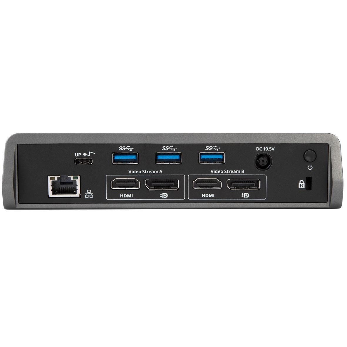 Targus Docking station: Targus Universal USB-C Dual Video 4K Dock mit Strom, Schwarz – Usato da Studen BE venduto da jwanko 1