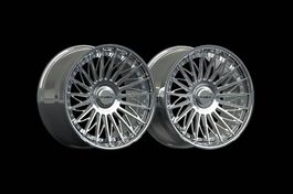 ST Wheels ST12.2 Forged High Gloss Polished Silver 20-26Zoll