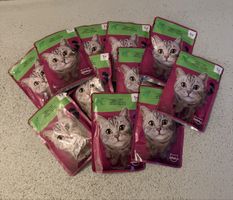 Whiskas Katzenfutter Lamm 11 Beutel 85g neu und ungeöffnet