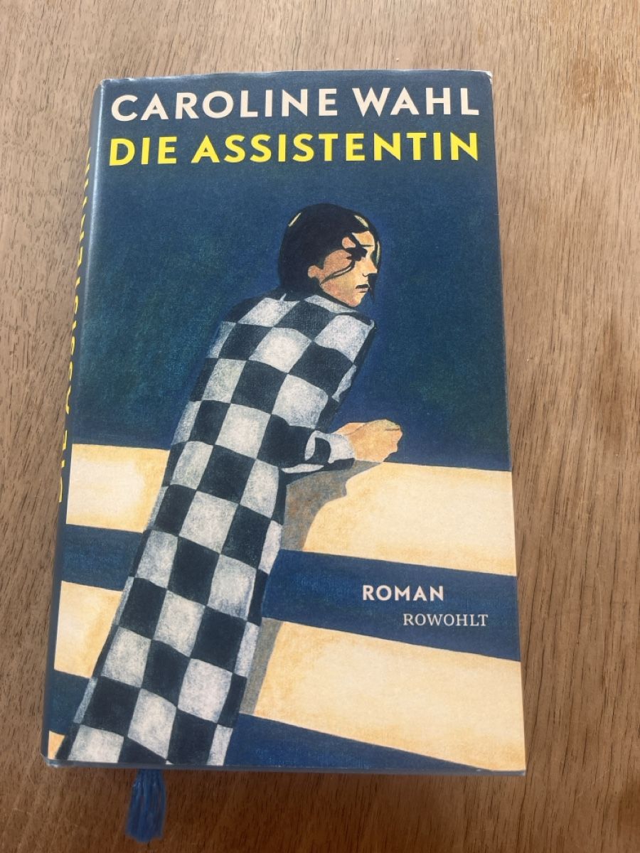 Libri: Die Assistentin von Caroline Wahl – Usato da Zürich venduto da 12Baum12