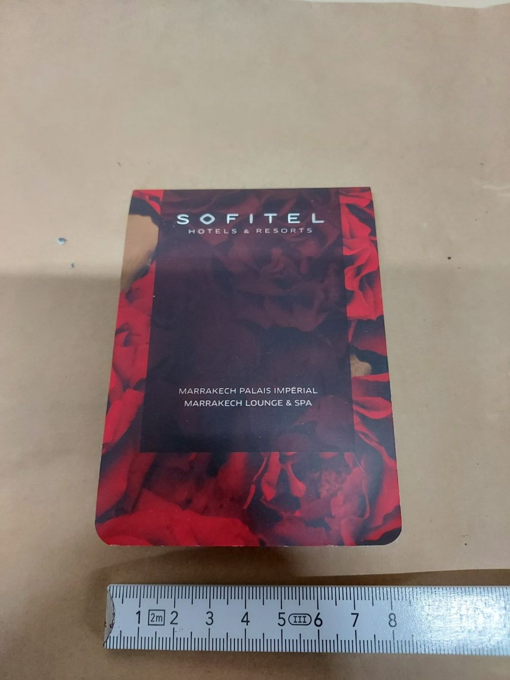 Cartoline: SOFITEL HOTEL MARRAKECH MAROKKO PLAN – Usato da Zeiningen venduto da elcanaja