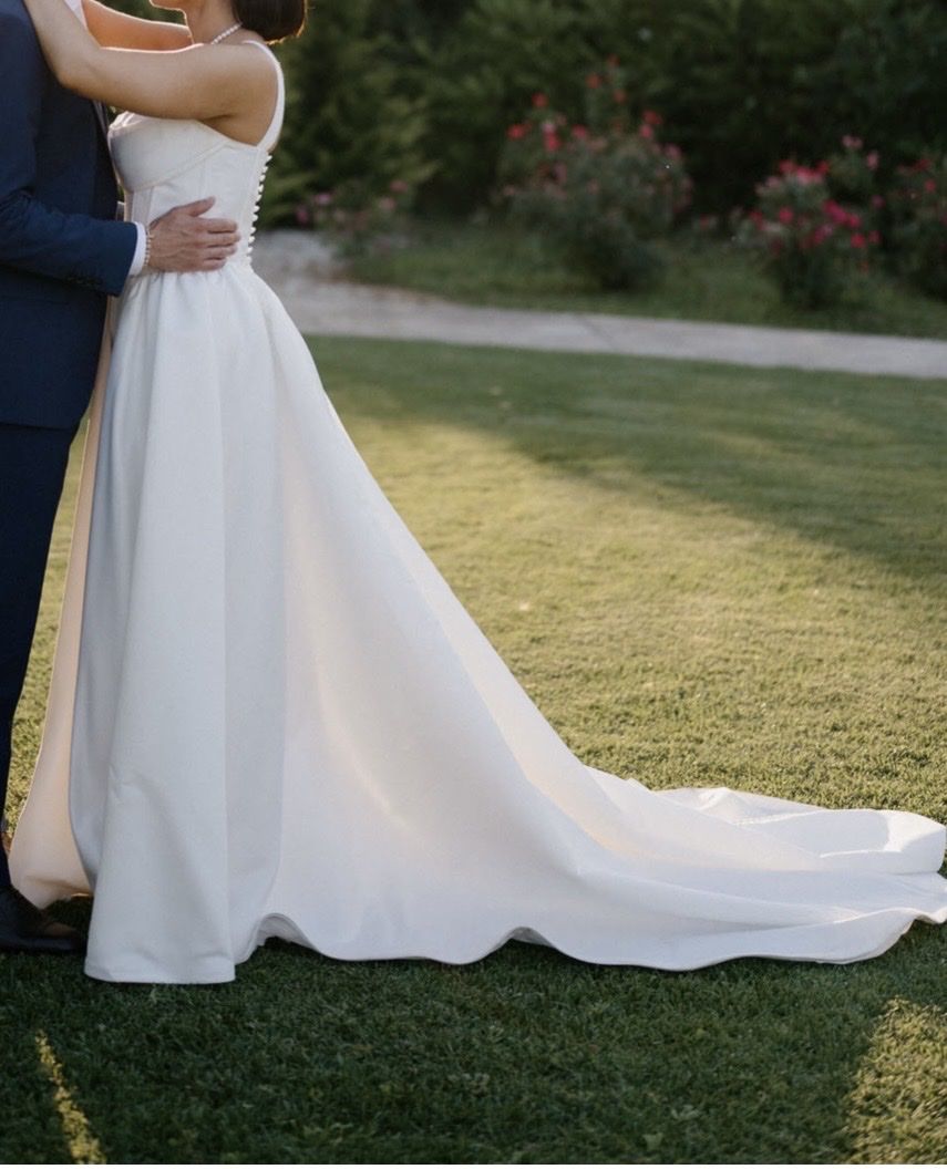 Kleider: Hochzeitskleid – Neu (gemäss Beschreibung) aus Staad SG von man_t29b 3