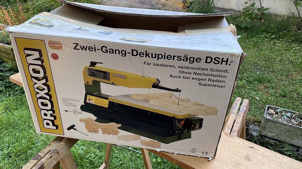 Seghe: Proxxon Dekupersäge DSH – Usato da Rheineck venduto da BeHa