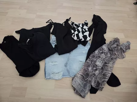 Kleiderpaket xs/s