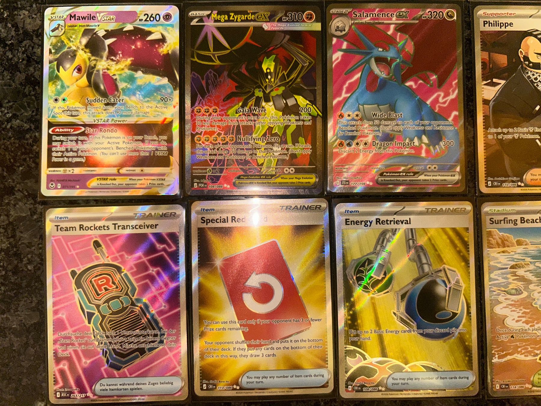 Pokémon Carte collezionabili: 26 seltene Pokémonkarten  ab 1.00 – Nuovo (secondo la descrizione) da Aarau venduto da MiloSells 5