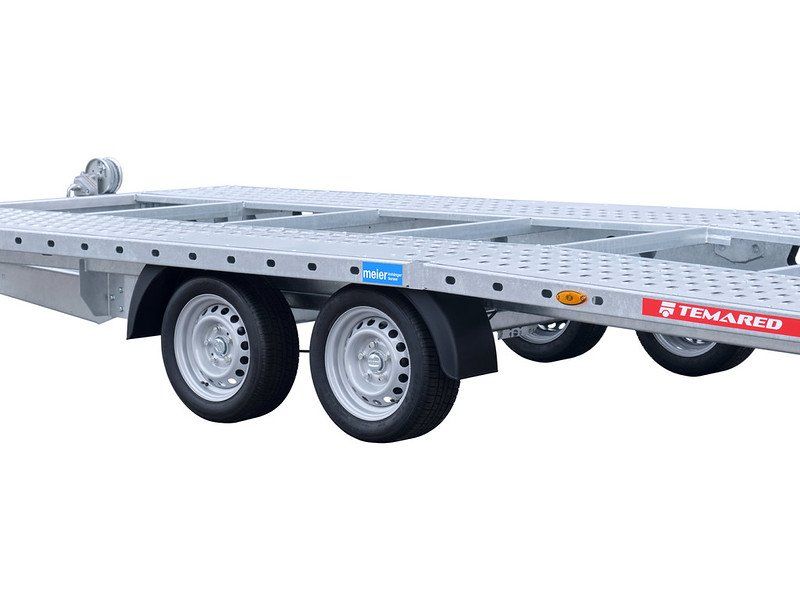 Tema Rimorchi: Temared Anhänger CAR DECK PLUS 4521/2 S 3.0t – Nuovo (secondo la descrizione) da Mauensee venduto da Meier_Sursee 3