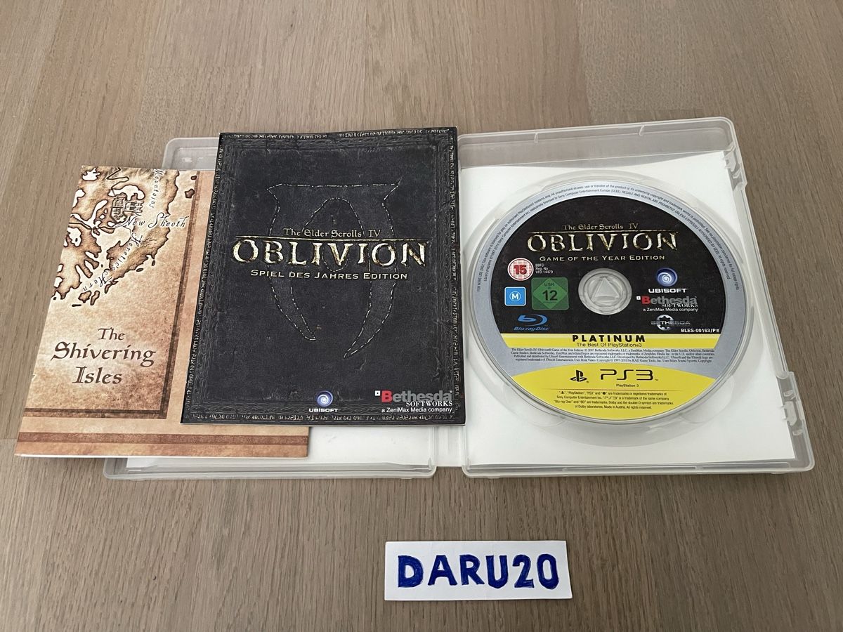 Spiele: The Elder Scrolls IV: Oblivion - PS3 – Gebraucht aus Einsiedeln von Daru20 2