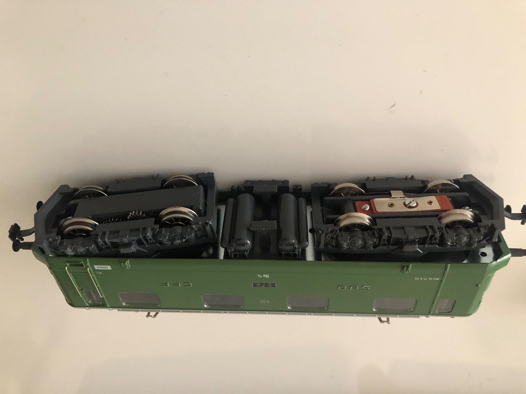 Hag Modelleisenbahnen: HAG 236 Lok wie neu – Gebraucht aus Ostermundigen von Garmin03 4