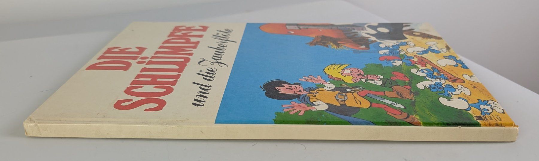 Fumetti: Die Schlümpfe und die Zauberflöte, Comic 1977 – Usato da Zürich venduto da 1.Simon 2