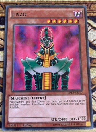 Yugioh Carte collezionabili: Yugioh Jinzo LDK2-DEJ10 Common – Nuovo e nell'imballaggio originale da Chur venduto da -NewERA-