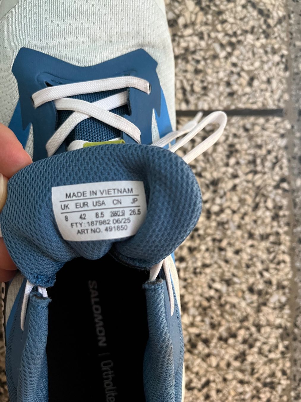 Salomon Scarpe da uomo: Salomon Alphaglide Rennschuhe – Usato da Bern venduto da MichaelFranz 3