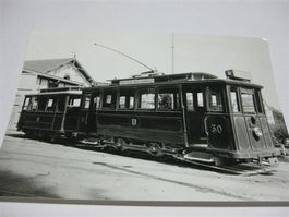 AK  St. Gallen Tram vor Depot