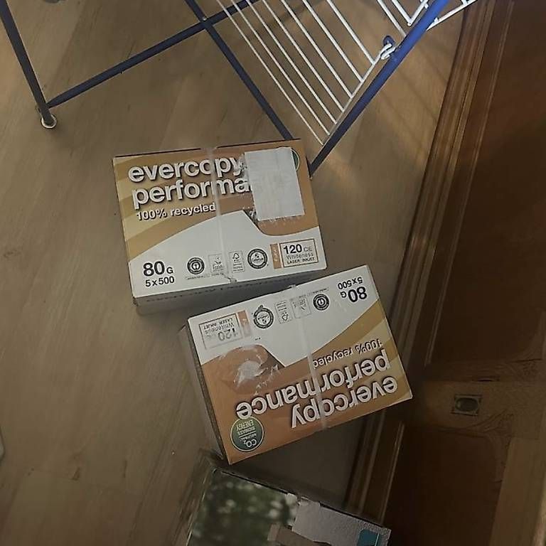 Papiere: cartons 2500 feuilles - Papier  – Neu und originalverpackt aus La Chaux-de-fonds von ccjp 1