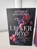 Buch Lover Boy Roman Antonia Wesseling