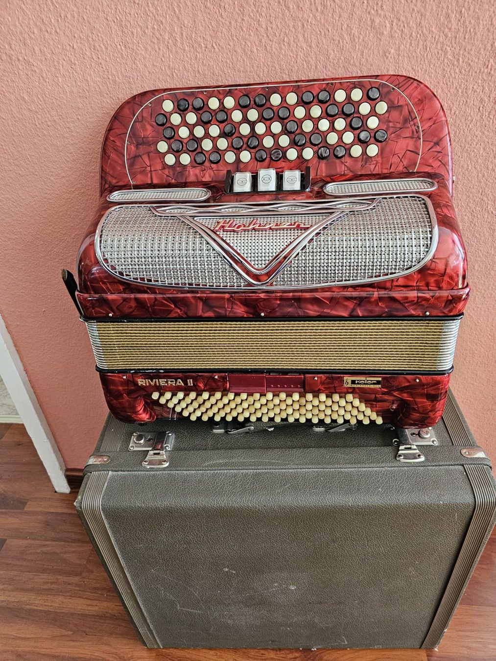 Hohner Strumenti musicali: Akkordeon Hohner  C-Griff – Usato da Luzern venduto da wildflower1 2