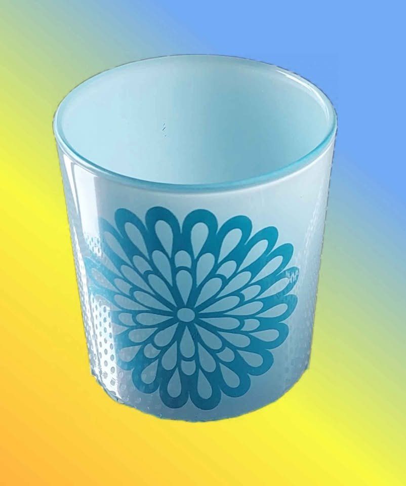 Portacandele: Sommer Windlicht Glas – Nuovo (secondo la descrizione) da Aarburg venduto da Glitzerschein
