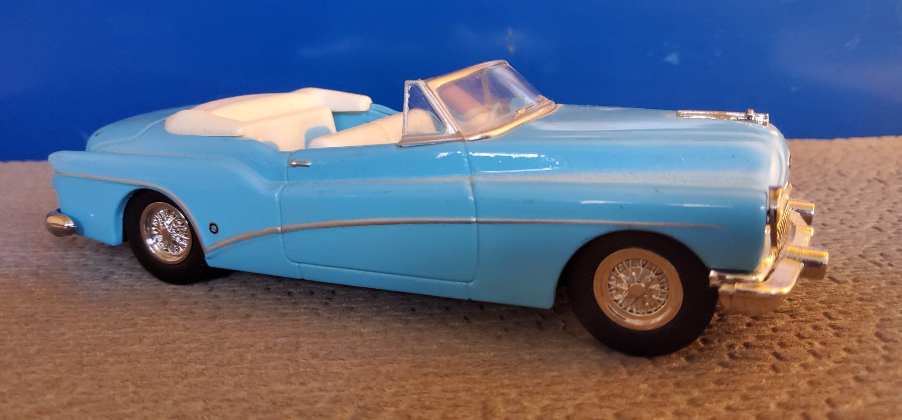 Modellautos: Modellauto BUICK SKYLARK 1953 1/43 Dinky – Gebraucht aus Grüningen von VENOM59